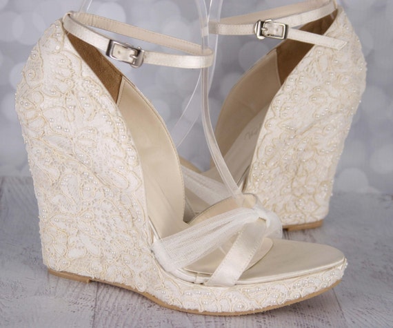 cheap ivory wedding shoes