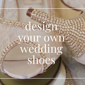 Custom Consultation | Custom Wedding Shoes | Designer Wedding Shoes | Custom Bridal Shoes | Custom Bridal Heels | Unique Wedding Shoes