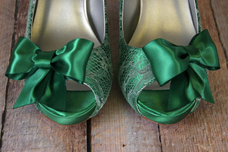 Wedding Shoes Green Wedding Shoes Wedding Shoes Green Etsy