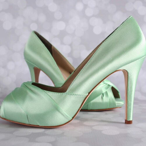 custom dyed wedding shoes