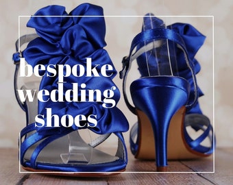 Custom Consultation | Custom Wedding Shoes | Bespoke Wedding Shoes | Custom Bridal Shoes | Custom Bridal Heels | Unique Wedding Shoes