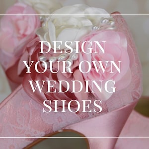 Consulta personalizada / Zapatos de boda personalizados / Zapatos de boda a medida / Zapatos de novia personalizados / Tacones de novia personalizados / Zapatos de boda únicos