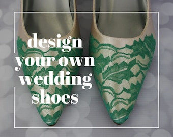 Custom Consultation | Custom Wedding Shoes | Designer Wedding Shoes | Custom Bridal Shoes | Custom Bridal Heels | Unique Wedding Shoes