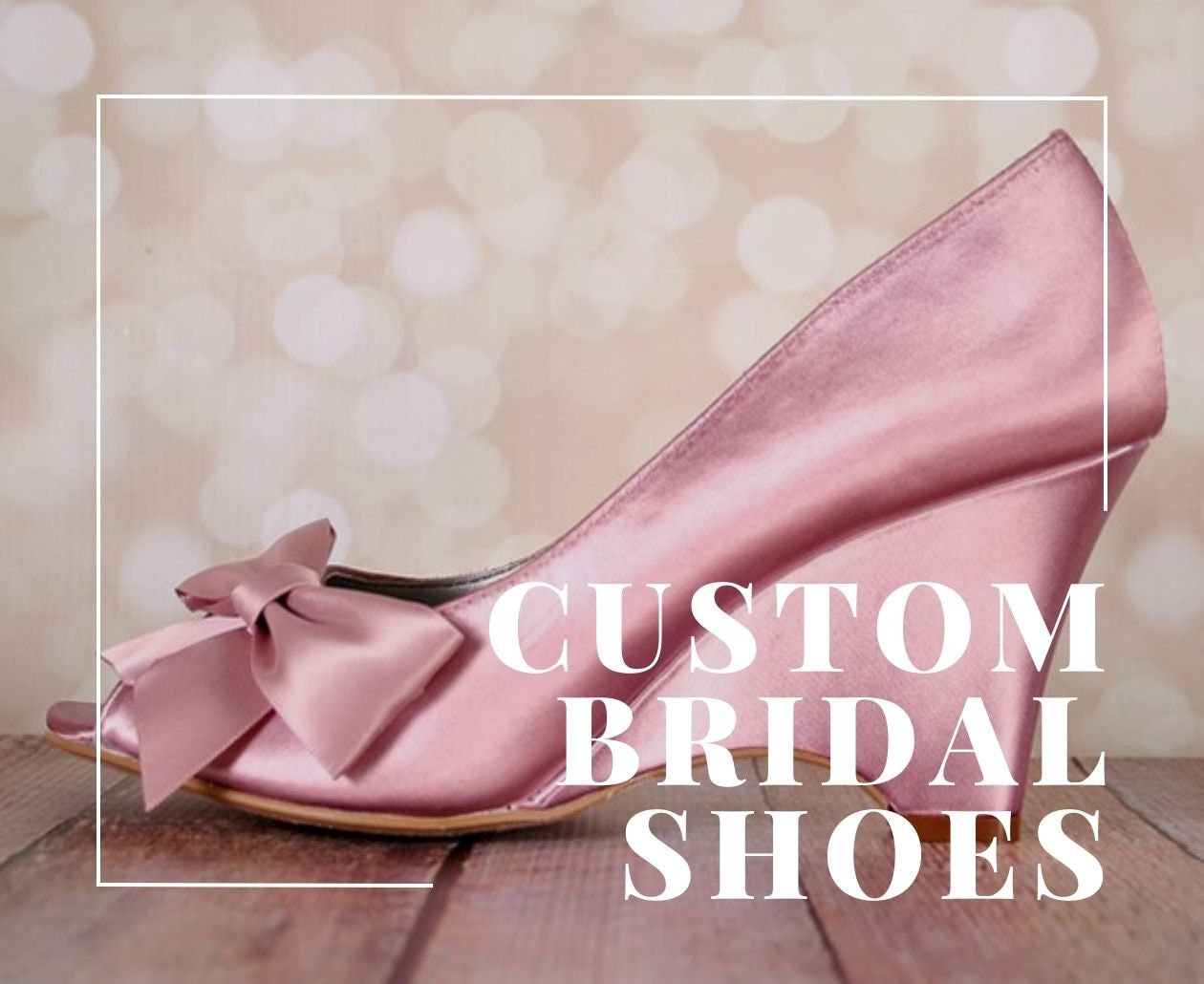Conseil personnalisé Chaussures de mariage personnalisées