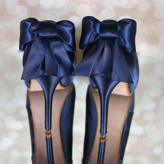 Wedding Shoes Navy Blue Wedding Shoes ...