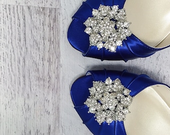 Wedding Shoes, Wedding Shoes Blue, Blue Wedding Shoes, Wedding Shoes Low Heel, Something Blue Wedding Shoes, Wedding Shoes Comfortable