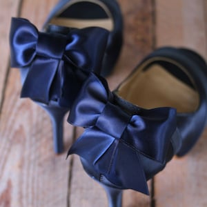 navy low heel shoes for wedding