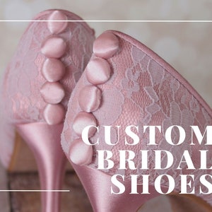 Individuelle Beratung | Personalisierte Hochzeitsschuhe | Designe deine Hochzeitsschuhe | Individuelle Brautschuhe | Benutzerdefinierte Braut Heels | Einzigartige Hochzeitsschuhe
