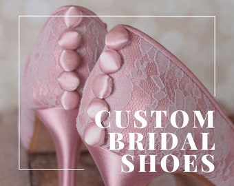 Custom Consultation | Custom Wedding Shoes | Design Your Wedding Shoes | Custom Bridal Shoes | Custom Bridal Heels | Unique Wedding Shoes