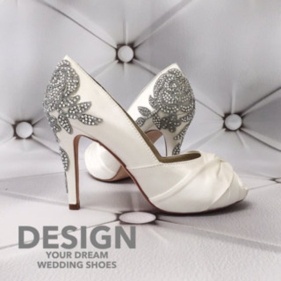 CUSTOM CONSULTATION: Wedding Shoes 