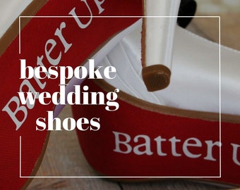 Custom Consultation | Custom Wedding Shoes | Bespoke Wedding Shoes | Custom Bridal Shoes | Custom Bridal Heels | Unique Wedding Shoes