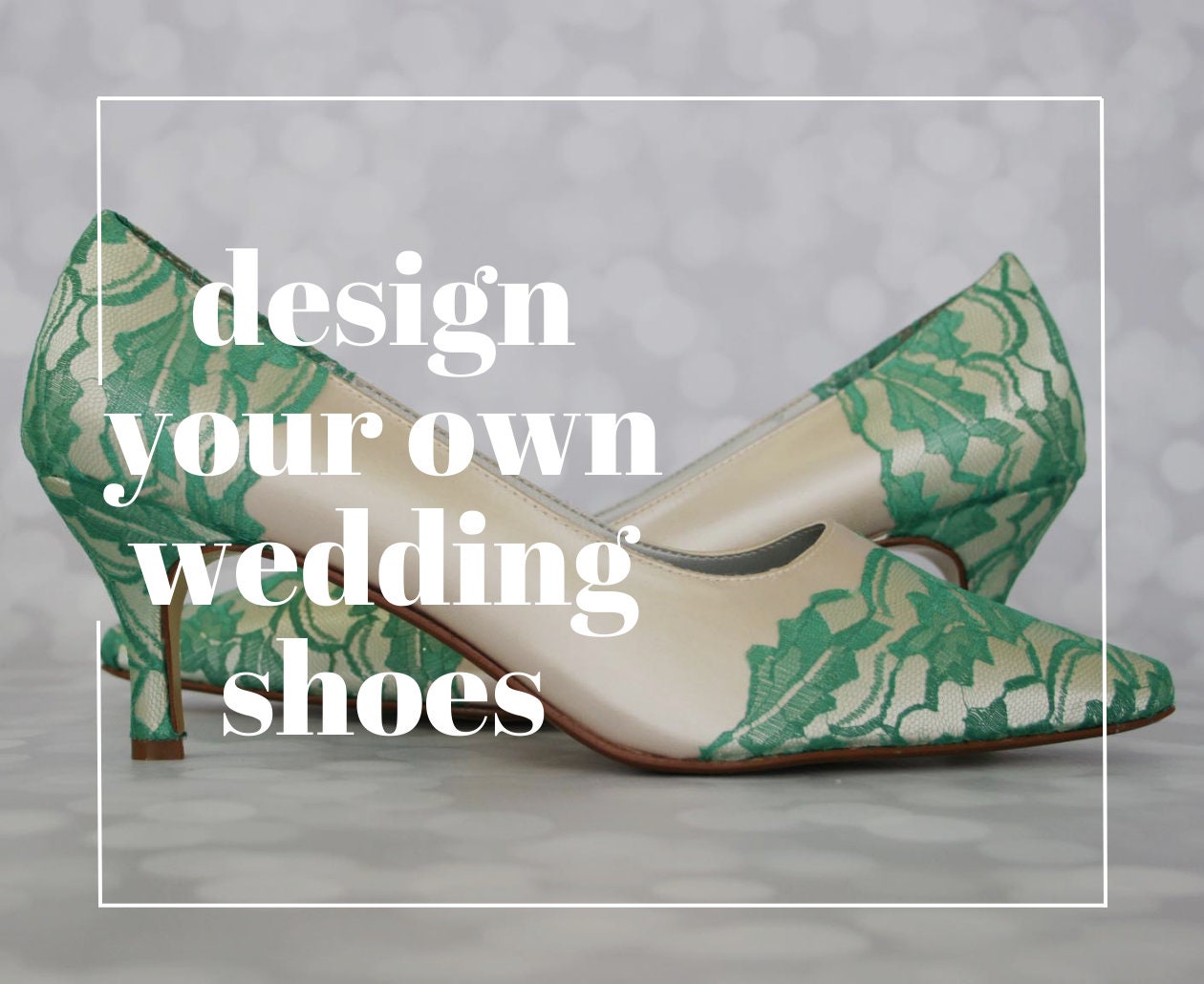 Design your wedding shoes hotsell