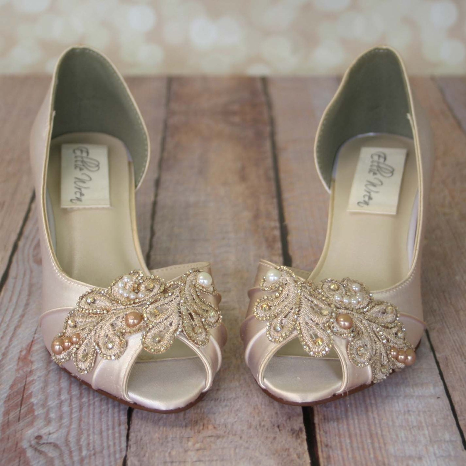 debenhams ivory wedding shoes
