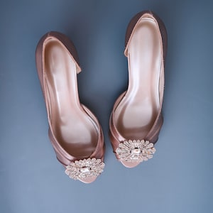 Custom Wedding Shoes, Blush Wedding Shoes, Wedding Shoes for Bride, Bridal Shoes, Simple Wedding Shoes, Bridal Heels, Wedding Heels