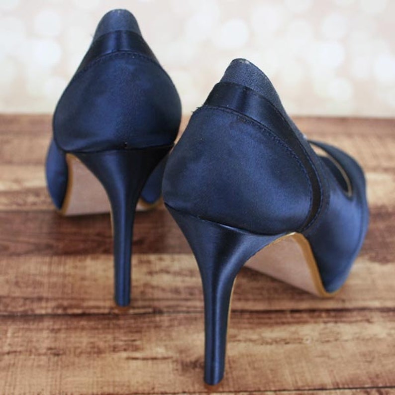 custom dyed wedding shoes