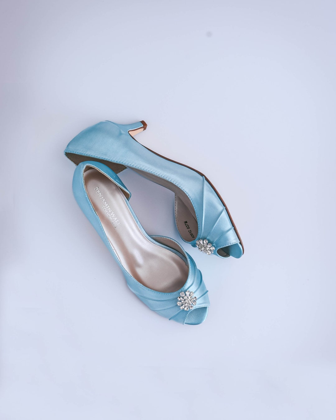 Salto Bloco Sapato Para Noiva Azul Tiffany Sapatos Azuis Para