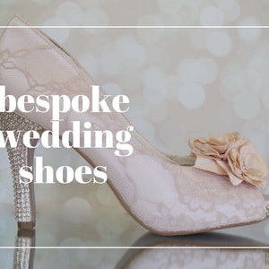 Custom Consultation | Custom Wedding Shoes | Bespoke Wedding Shoes | Custom Bridal Shoes | Custom Bridal Heels | Unique Wedding Shoes