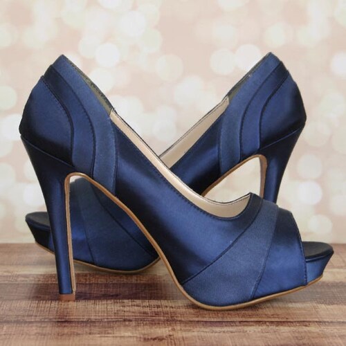 custom dyed wedding shoes