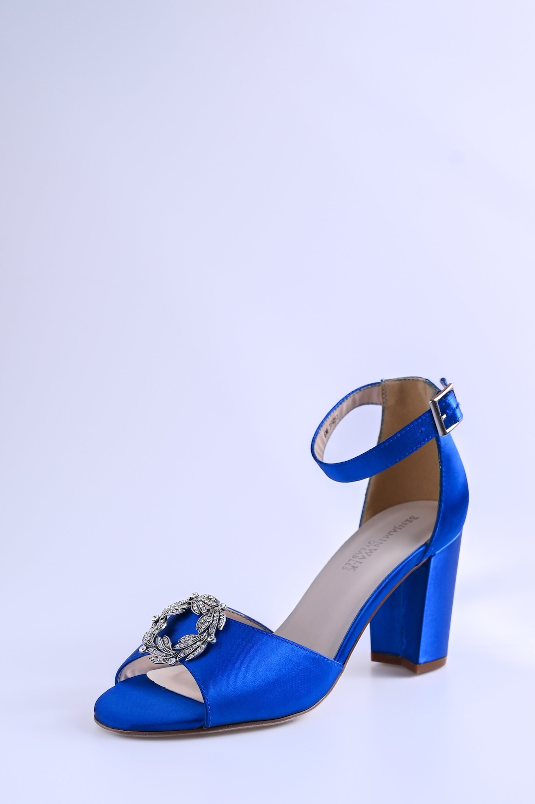 royal blue bridal shoes
