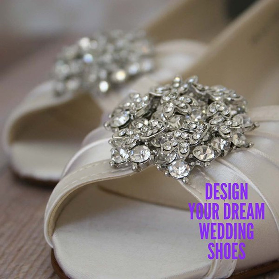 design your own wedding shoes