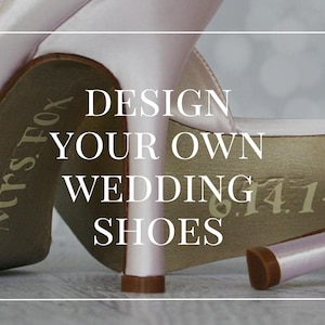 Consulta personalizada / Zapatos de boda personalizados / Zapatos de boda a medida / Zapatos de novia personalizados / Tacones de novia personalizados / Zapatos de boda únicos