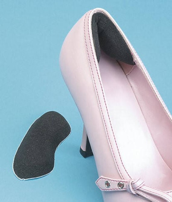 heel pads to make shoes smaller