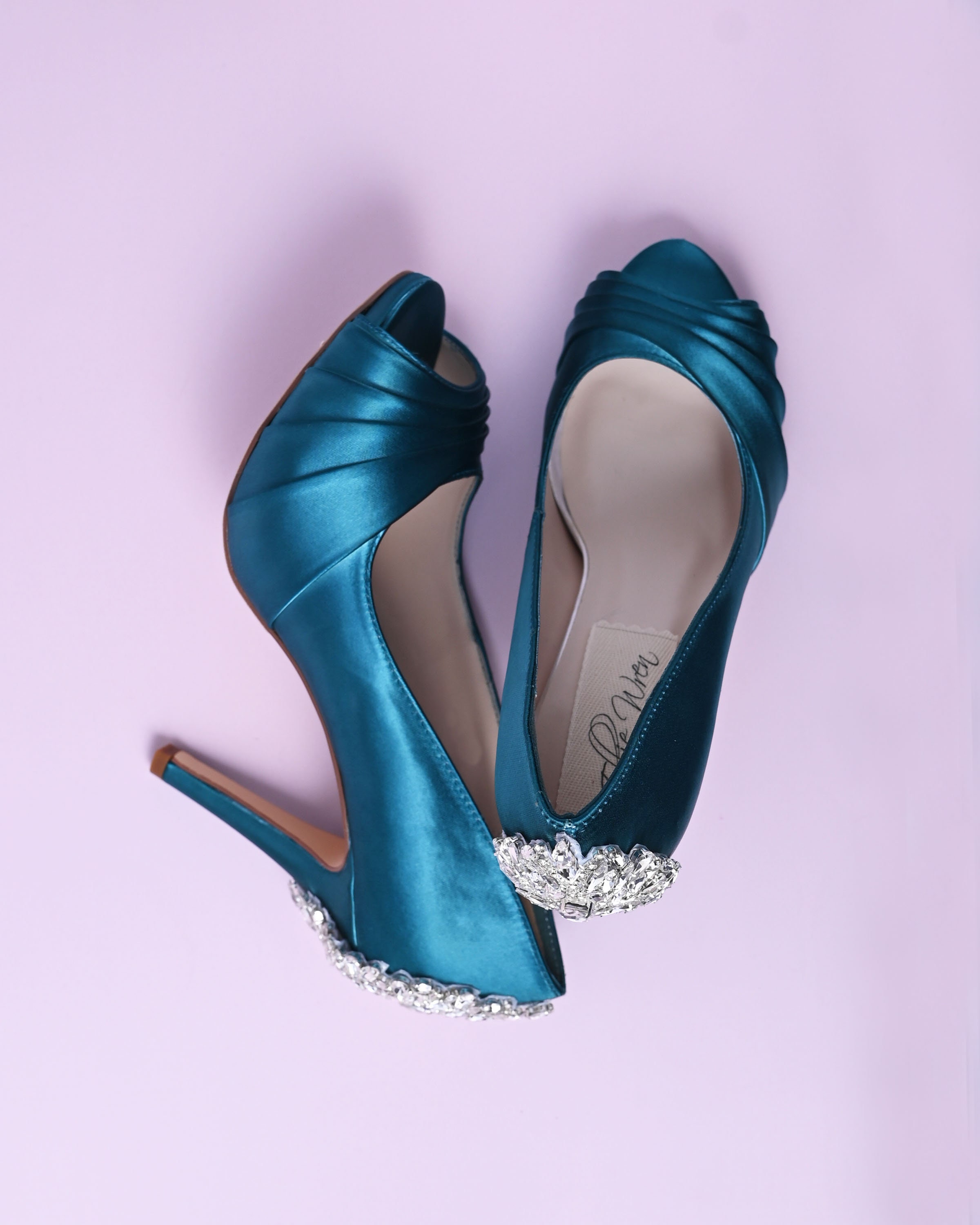 Teal Heels 9.5 - Etsy