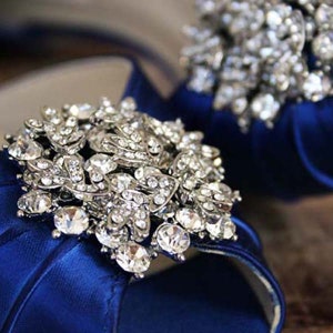 Wedding Shoes Wedding Shoes Blue Blue Wedding Shoes Wedding | Etsy