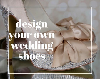 Custom Consultation | Custom Wedding Shoes | Designer Wedding Shoes | Custom Bridal Shoes | Custom Bridal Heels | Unique Wedding Shoes