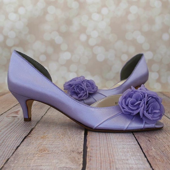 Scarpe da sposa Scarpe da sposa lilla Matrimonio viola | Etsy Italia