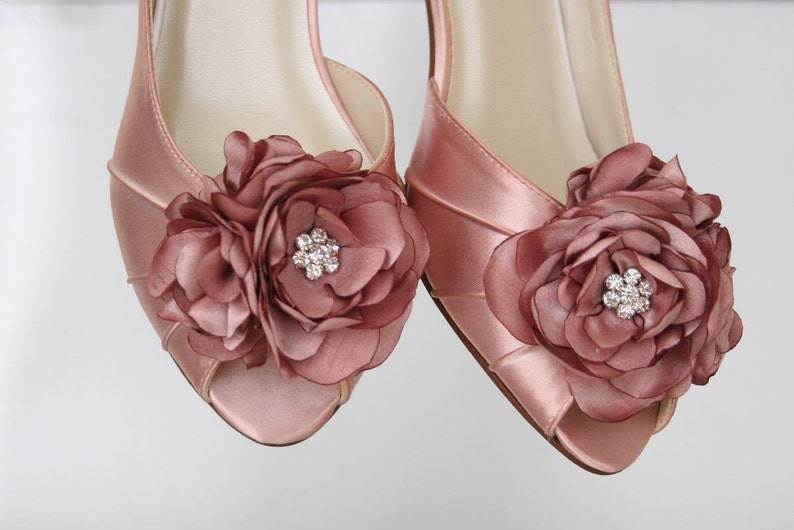 Wedding Shoes Bridal Heels Pink Wedding Shoes Pink Wedding | Etsy
