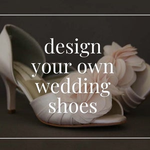 Custom Consultation | Custom Wedding Shoes | Designer Wedding Shoes | Custom Bridal Shoes | Custom Bridal Heels | Unique Wedding Shoes
