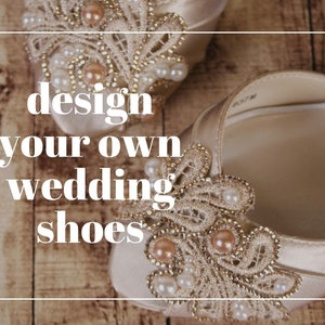 Custom Consultation | Custom Wedding Shoes | Designer Wedding Shoes | Custom Bridal Shoes | Custom Bridal Heels | Unique Wedding Shoes
