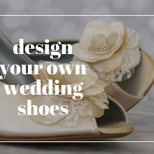 Consulta personalizada / Zapatos de boda personalizados / Zapatos de boda de diseñador / Zapatos de novia personalizados / Tacones de novia personalizados / Zapatos de boda únicos