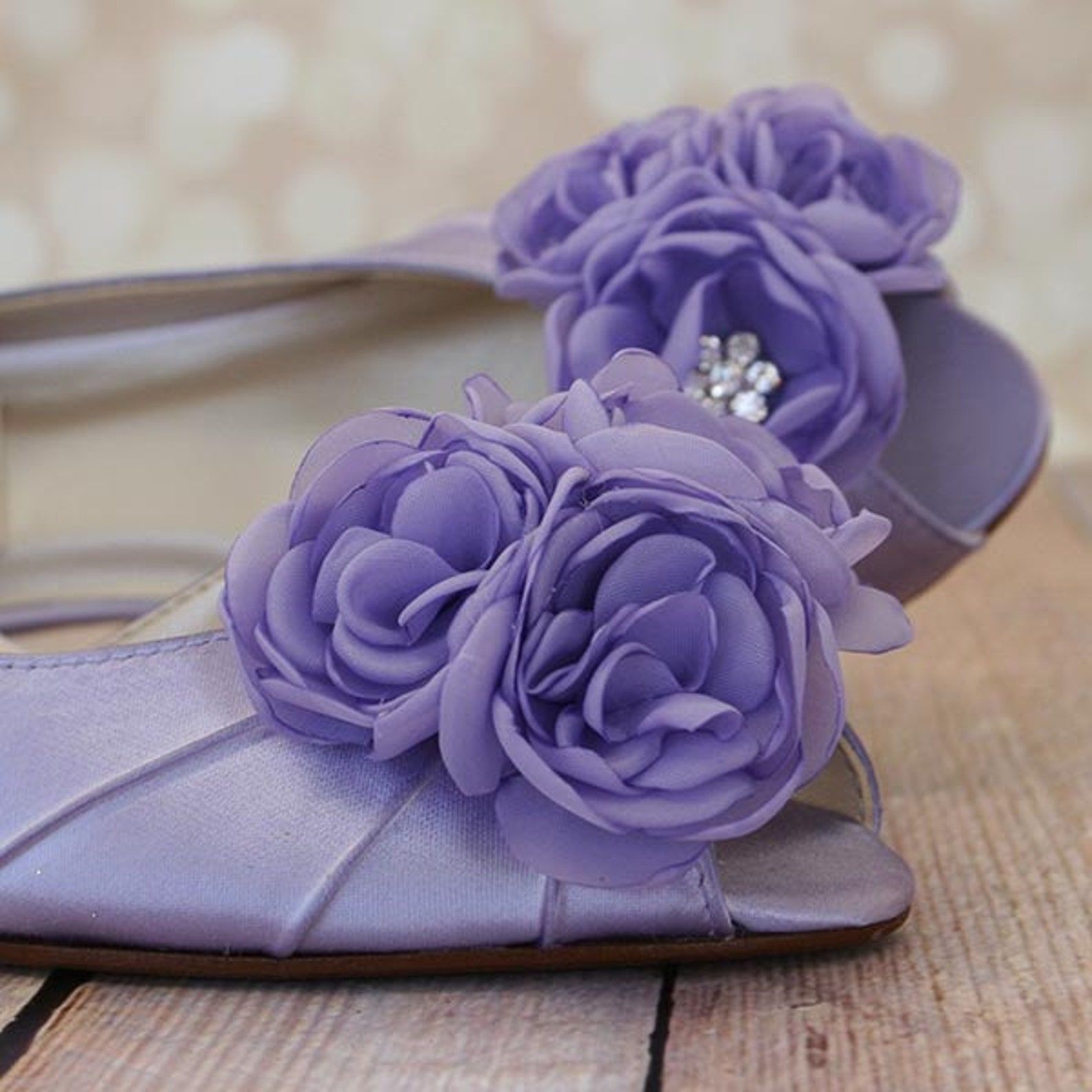 Wedding Shoes Lilac Wedding Shoes Purple Wedding Flower Etsy