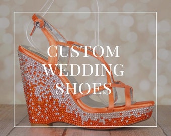 Custom Consultation | Custom Wedding Shoes | Bespoke Wedding Shoes | Custom Bridal Shoes | Custom Bridal Heels | Unique Wedding Shoes