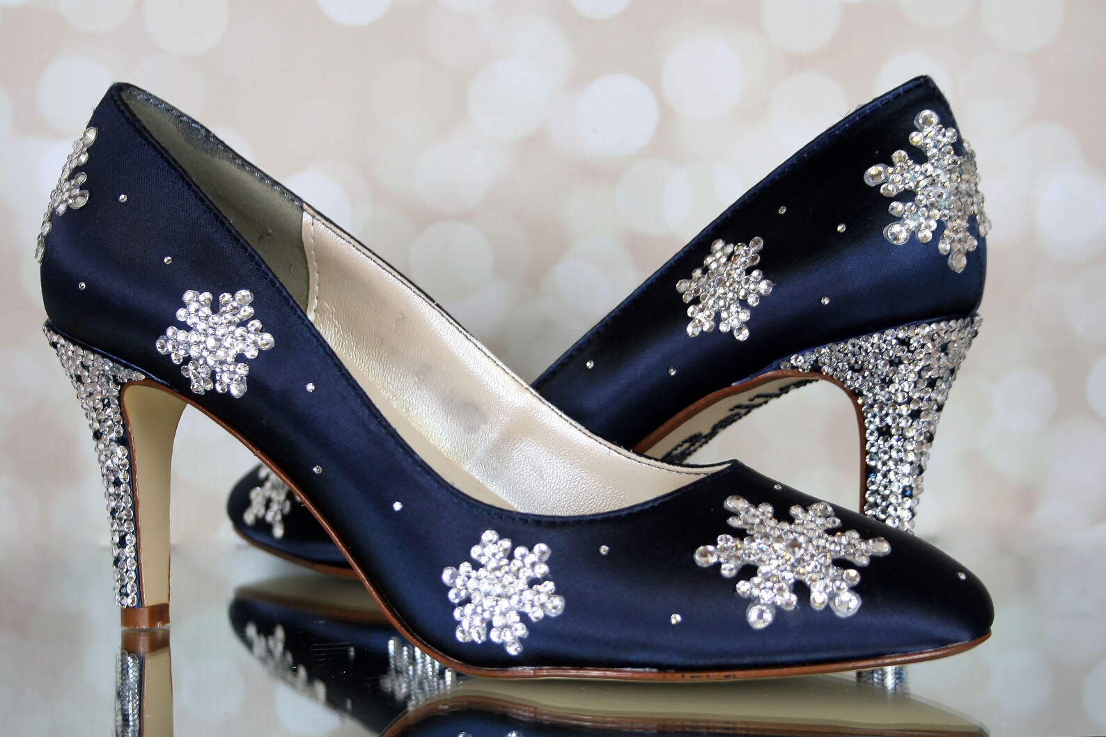 CUSTOM CONSULTATION Wedding Shoes Winter Wedding Snowflake Etsy