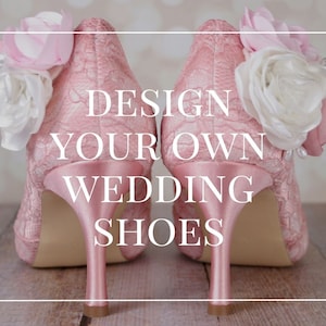 Custom Consultation | Custom Wedding Shoes | Bespoke Wedding Shoes | Custom Bridal Shoes | Custom Bridal Heels | Unique Wedding Shoes