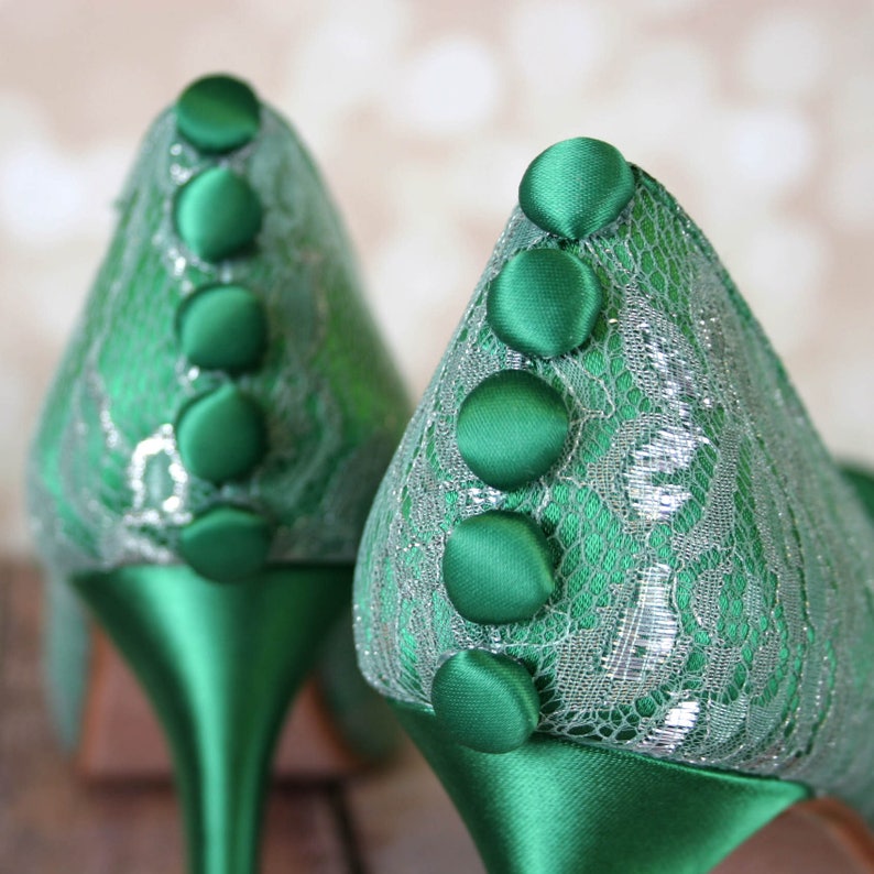 Wedding Shoes Green Wedding Shoes Wedding Shoes Green Etsy