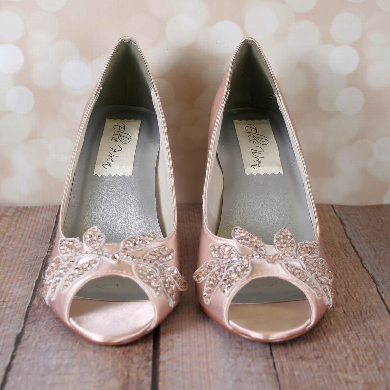 Wedding Wedges for Bride Blush Wedding Shoes Bridal Wedges Wedding Wedges for Bride Blush Wedding Shoes Bridal Wedges