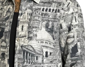 Designer Architecture Jacket