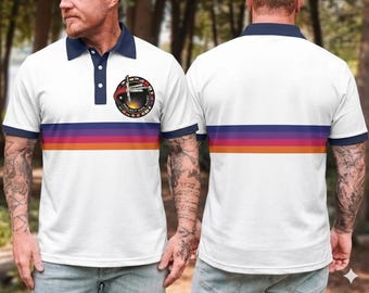 Polo Project Hail Mary, écusson de la mission Ryland Grace, chemise espace science-fiction, cadeau lecteur ringard, tenue pour amoureux des livres, vêtements sur le thème de l'espace