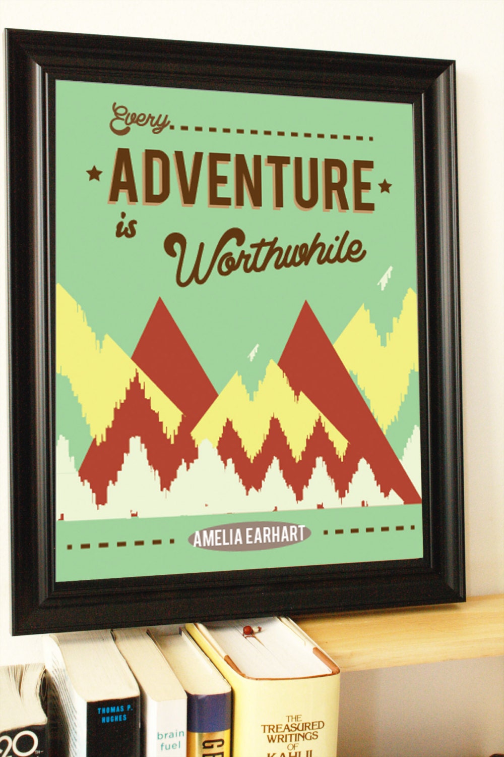 Adventure Quote Adventure Wall Art Adventure Wall Decor Etsy
