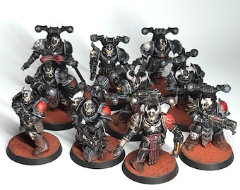Chaos Space Marines (10)