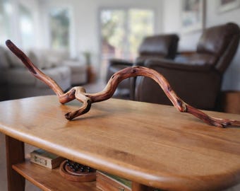 Rustic Manzanita Wood Centerpiece – Wedding Table Decor – Natural Branch Sculpture – Organic Modern Home Accent