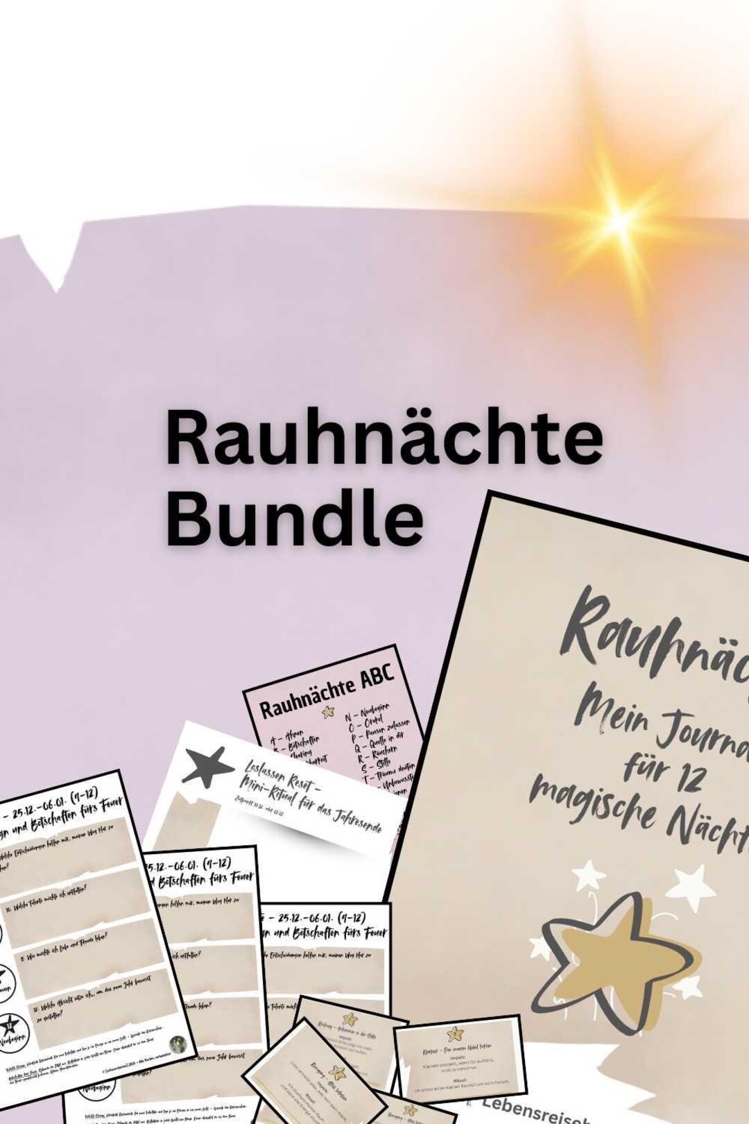 Bundle Set: Twelve Days of Christmas Rituals PDF, 12 Nights - Instant ...