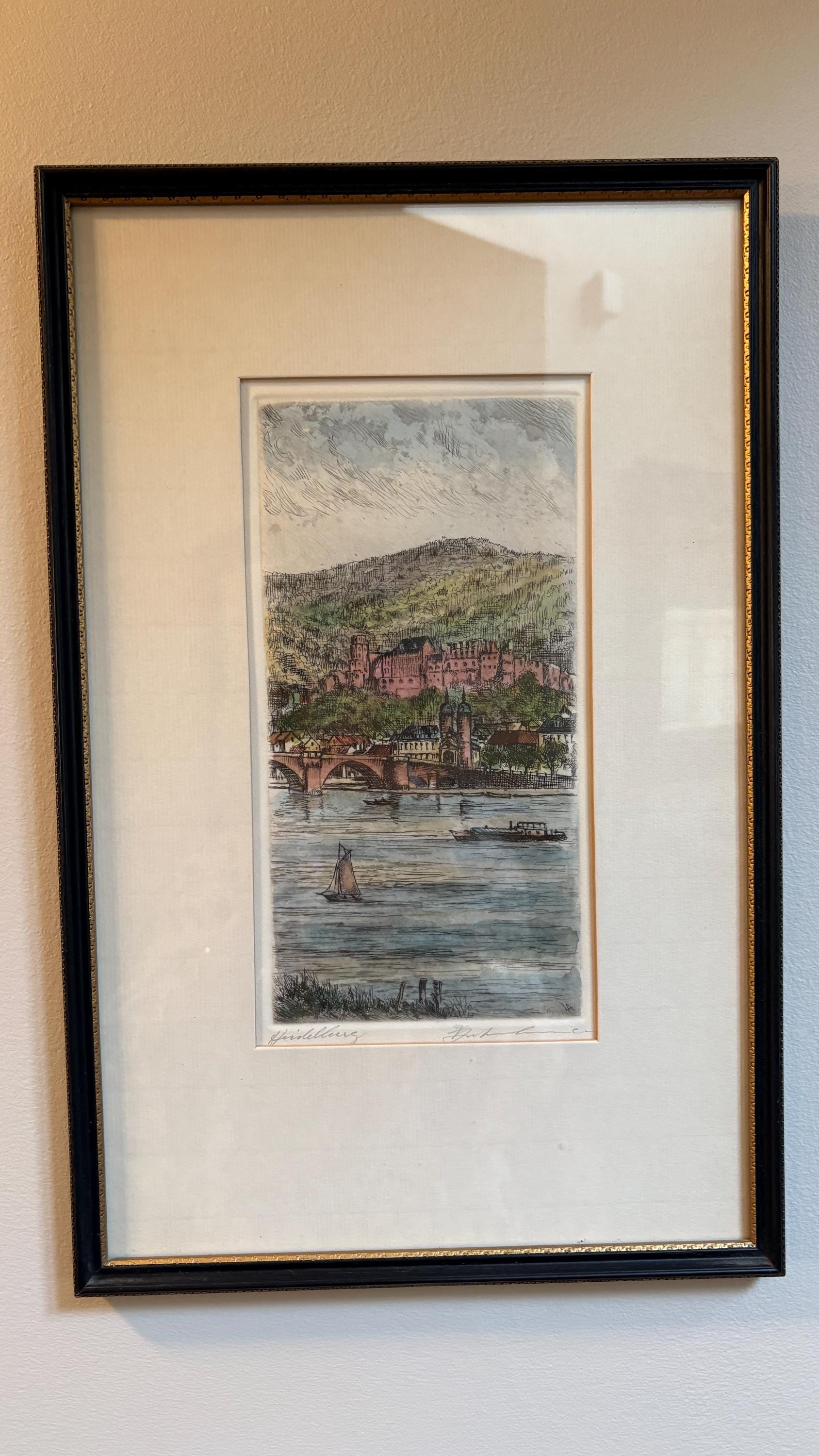 Ernst Geissendorfer - Etsy