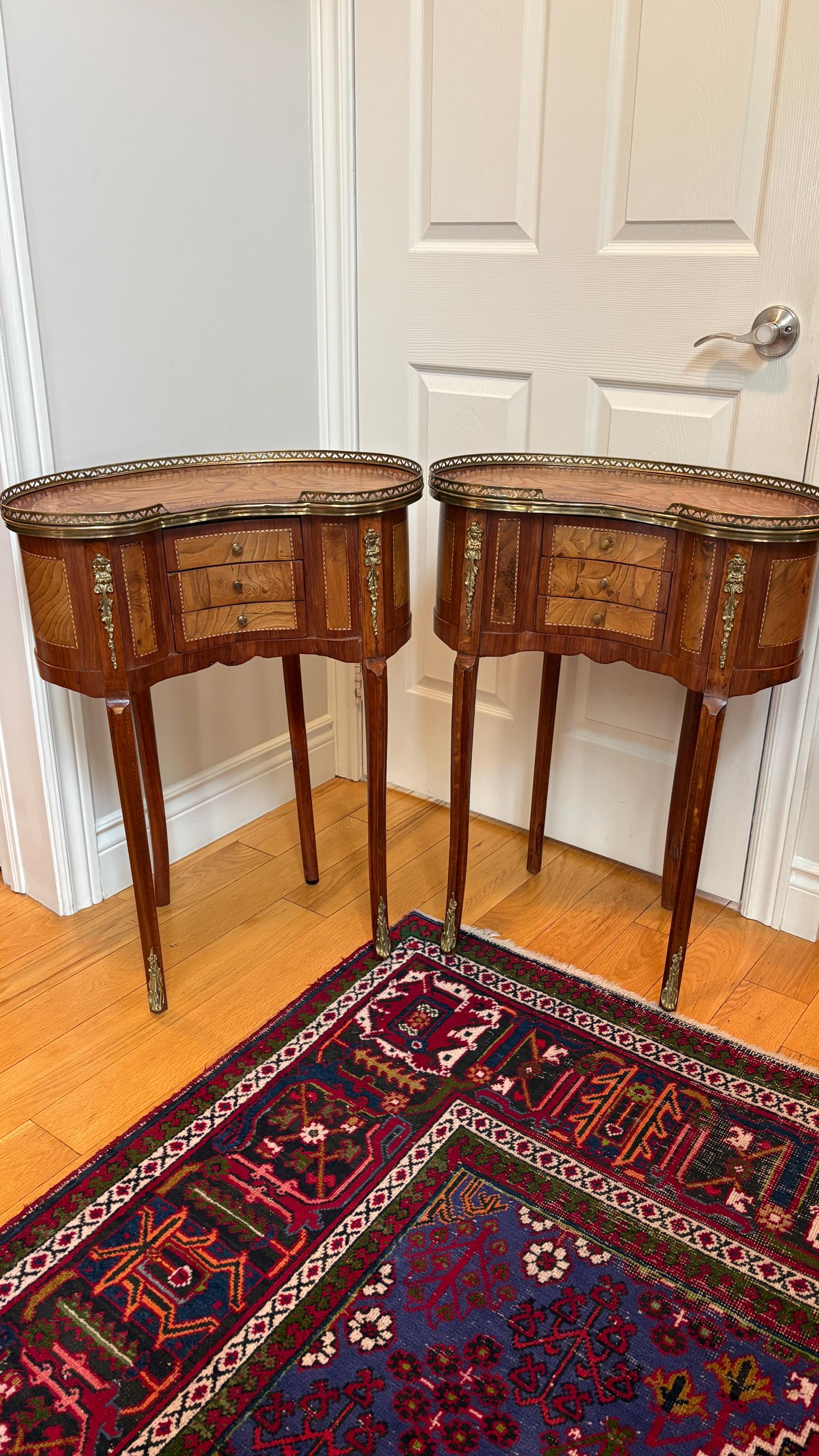 Side Table Louis Xv - Etsy