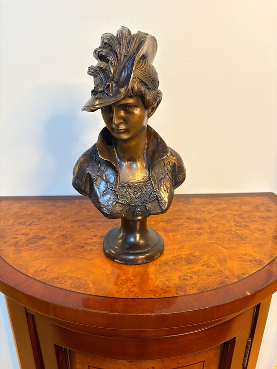 Signed "Roth" Sculptural Bust, Early 20th Century, French/ Continental School