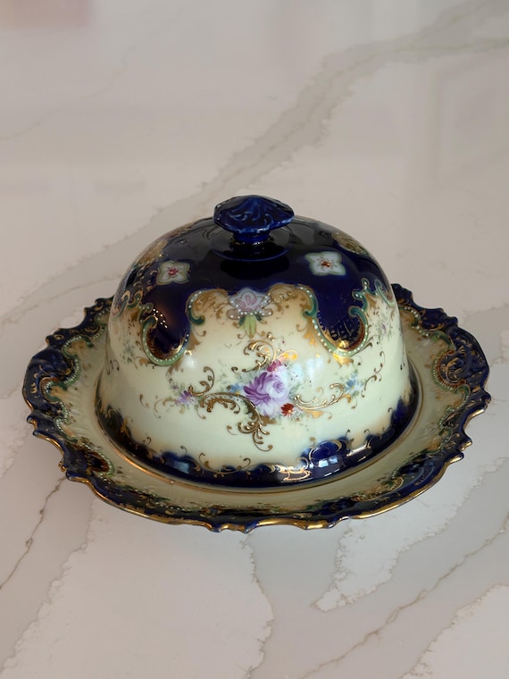 Royal Nippon Era Covered Pancake/Muffin Warmer Japan circa 1891-1921